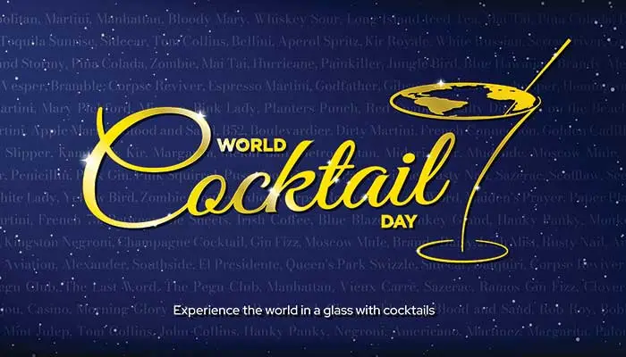 Around the World in Signature Cocktails